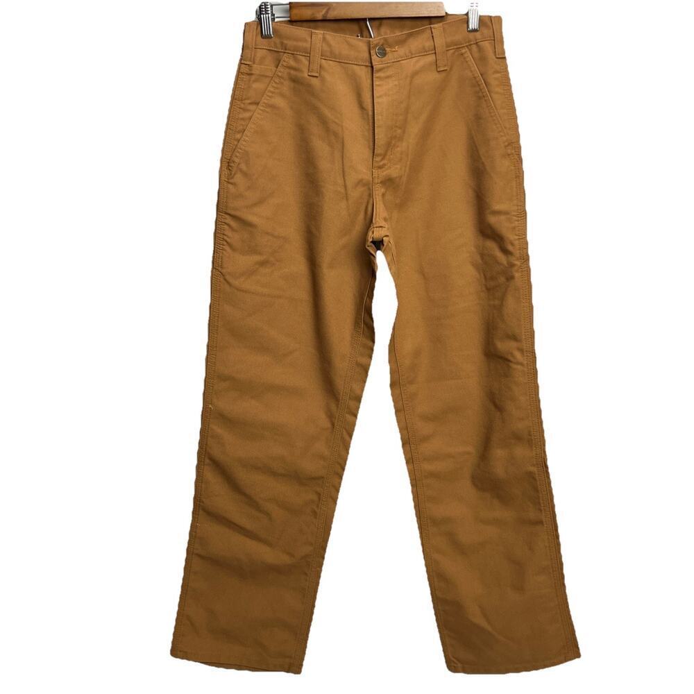 Carhartt 383-51 Dungaree Fit Pants Mens 42 x 30 Work Pants Carpenter
